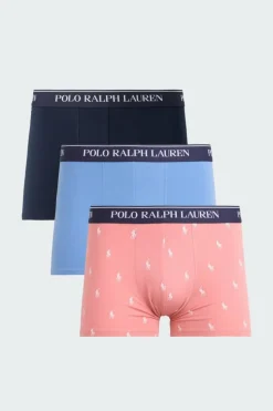Classic Stretch-Cotton Trunk 3-Pack - Lot de 3 boxers | Multicolore*POLO RALPH LAUREN Clearance