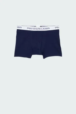 Classic Stretch-Cotton Trunk 3-Pack - Lot de 3 boxers | Bleu*POLO RALPH LAUREN Hot