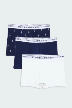 Classic Stretch-Cotton Trunk 3-Pack - Boxer | Bleu*POLO RALPH LAUREN Outlet