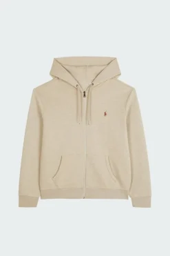 Classics - Hoodie zippé | Beige*POLO RALPH LAUREN Clearance