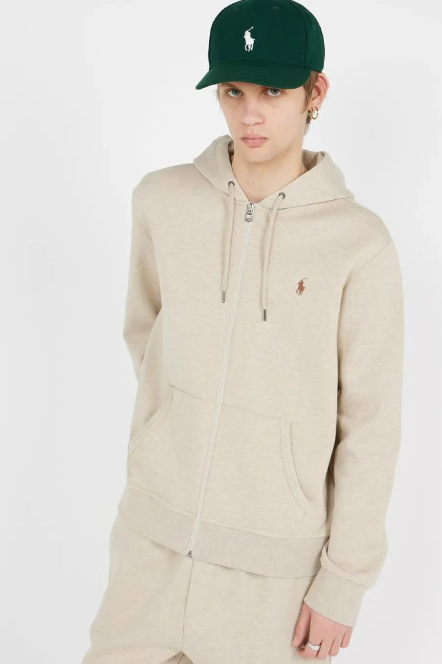 Classics - Hoodie zippé | Beige*POLO RALPH LAUREN Clearance