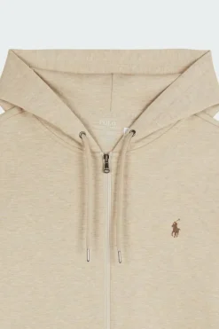 Classics - Hoodie zippé | Beige*POLO RALPH LAUREN Clearance