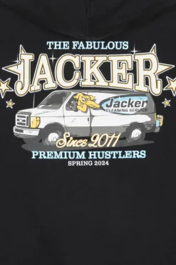 CLEAN HD - Hoodie | Noir*JACKER Online