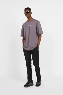 click boxy - T-shirt | Gris*DAILY PAPER Best