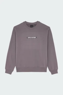 click sweater - Sweatshirt | Gris*DAILY PAPER Clearance