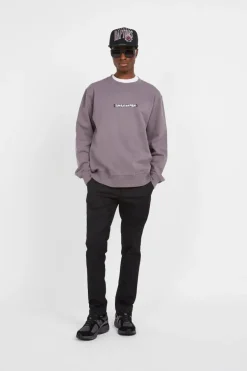 click sweater - Sweatshirt | Gris*DAILY PAPER Clearance