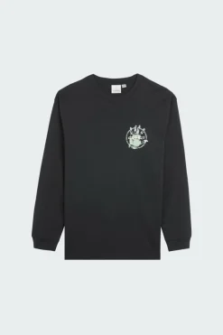 CLIMBERâ¿¿S HAND L/S TEE - T-shirt | Noir*GRAMICCI New