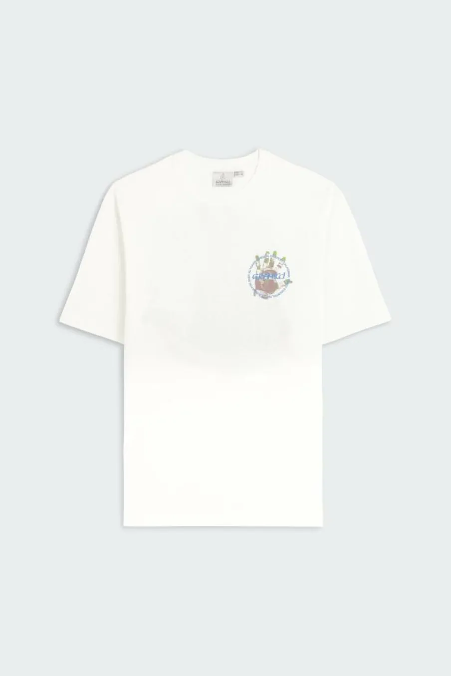CLIMBERâ¿¿S HAND TEE - T-shirt | Blanc*GRAMICCI Discount
