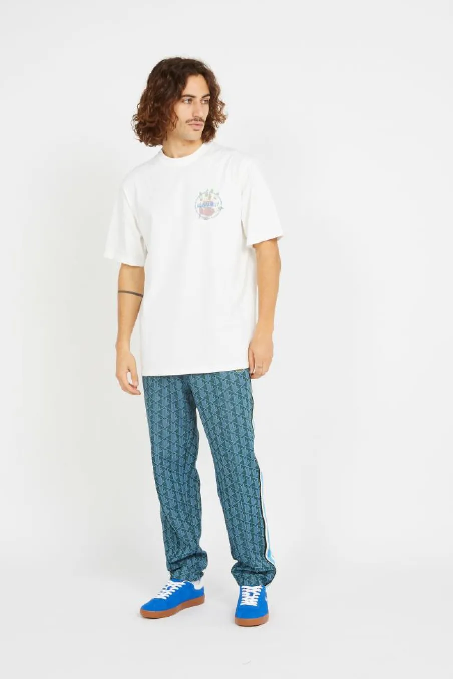 CLIMBERâ¿¿S HAND TEE - T-shirt | Blanc*GRAMICCI Discount