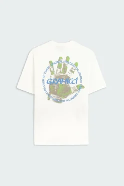 CLIMBERâ¿¿S HAND TEE - T-shirt | Blanc*GRAMICCI Discount