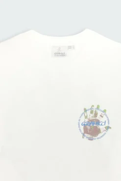 CLIMBERâ¿¿S HAND TEE - T-shirt | Blanc*GRAMICCI Discount