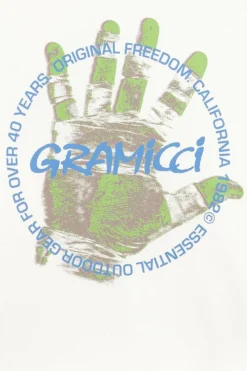 CLIMBERâ¿¿S HAND TEE - T-shirt | Blanc*GRAMICCI Discount