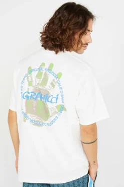 CLIMBERâ¿¿S HAND TEE - T-shirt | Blanc*GRAMICCI Discount