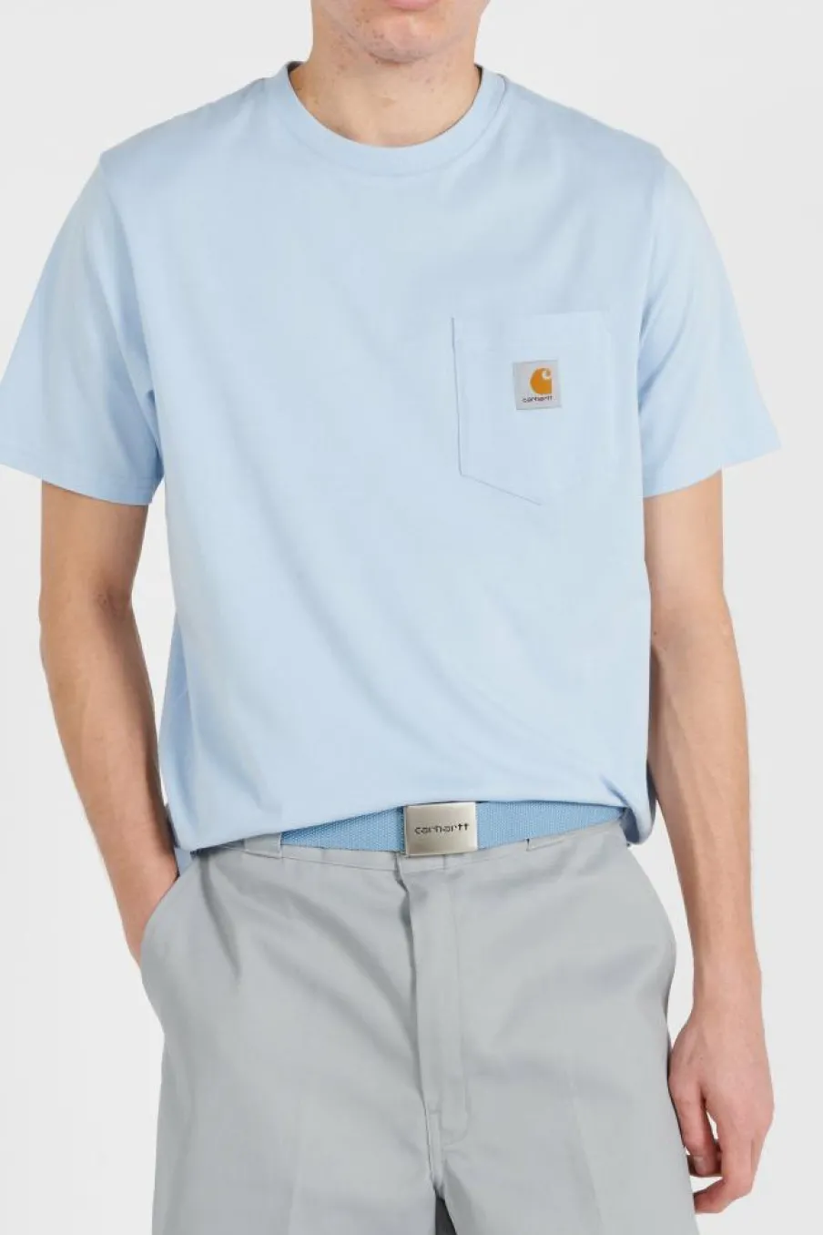 Clip Belt Chrome - Ceinture | Bleu*CARHARTT WIP Outlet