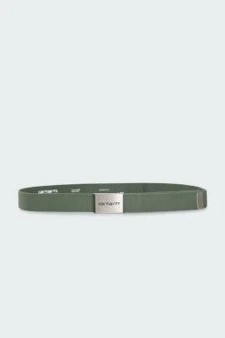 Clip Belt Chrome - Ceinture | Vert*CARHARTT WIP Online