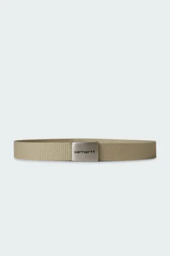 CLIP BELT CHROME - Ceinture | Beige*CARHARTT WIP Best