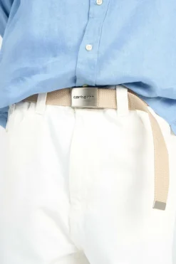 CLIP BELT CHROME - Ceinture | Beige*CARHARTT WIP Best