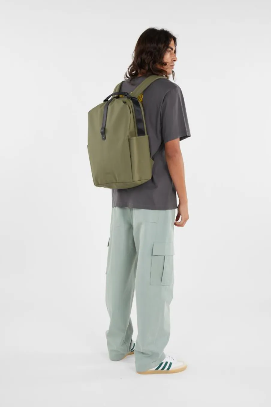 CLIP FRONT BACKPACK W3 - Sac à dos | Vert*RAINS New