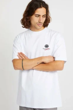 CLOUD NINE - T-shirt | Blanc*NEW AMSTERDAM SURF ASSOCIATION