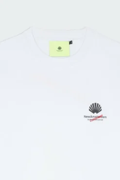 CLOUD NINE - T-shirt | Blanc*NEW AMSTERDAM SURF ASSOCIATION