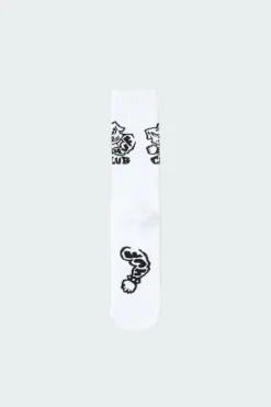 CLUB CREW - Chaussettes | Blanc*HUF