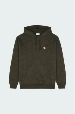 CLYDE AOP - Hoodie | Vert*LES DEUX Online