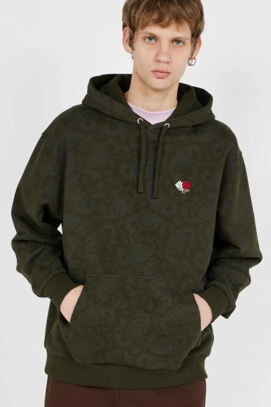 CLYDE AOP - Hoodie | Vert*LES DEUX Online