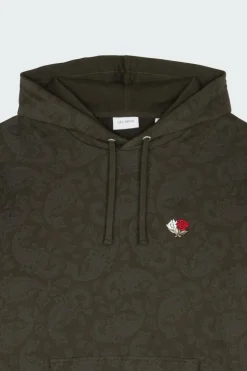 CLYDE AOP - Hoodie | Vert*LES DEUX Online
