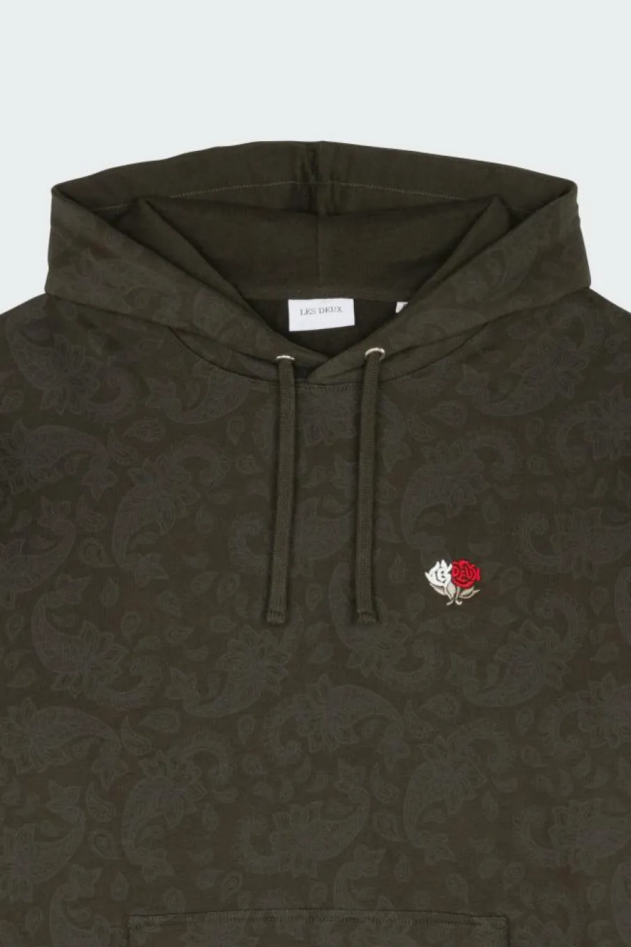 CLYDE AOP - Hoodie | Vert*LES DEUX Online