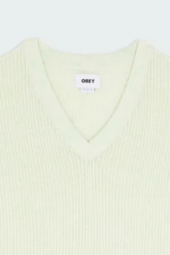 CLYNTON SWEATER - Pull | Beige*OBEY Best