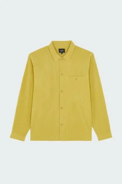 CO CORD OVERSHIRT - Chemise | Jaune*HUF Sale