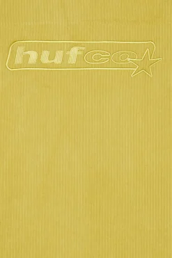CO CORD OVERSHIRT - Chemise | Jaune*HUF Sale