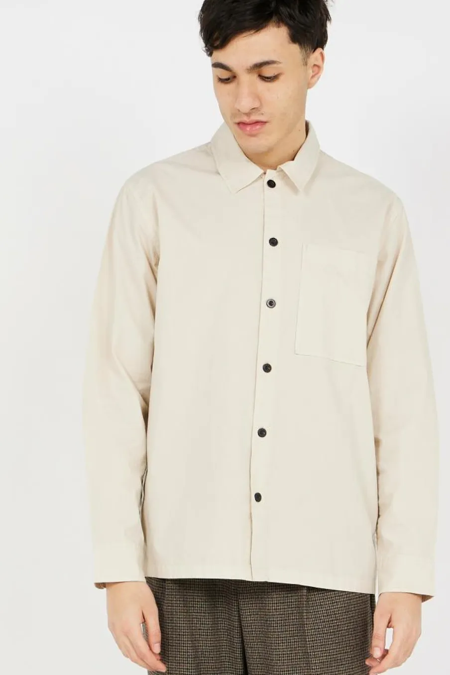 COHAN - Chemise | Gris*MINIMUM Clearance
