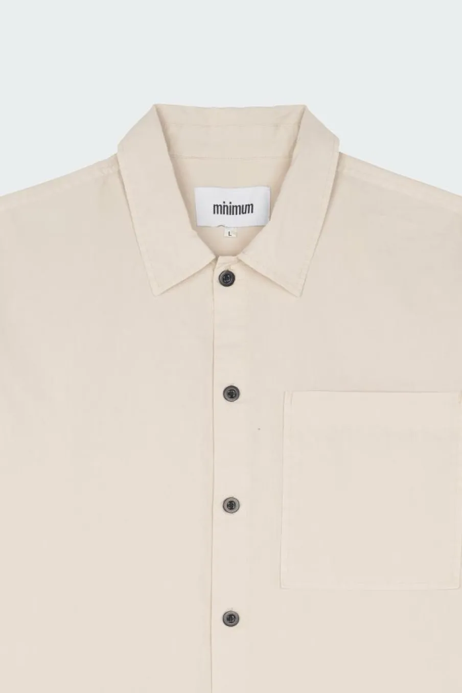 COHAN - Chemise | Gris*MINIMUM Clearance