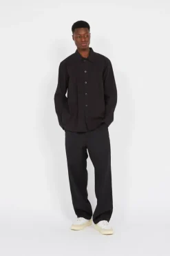 COHAN - Chemise | Noir*MINIMUM Clearance