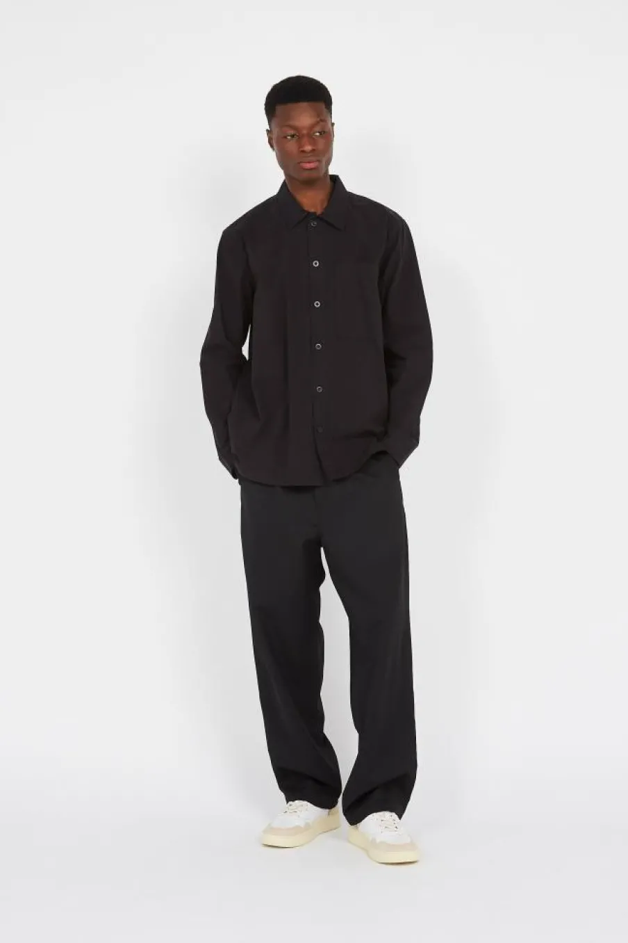 COHAN - Chemise | Noir*MINIMUM Clearance