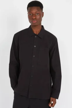 COHAN - Chemise | Noir*MINIMUM Clearance