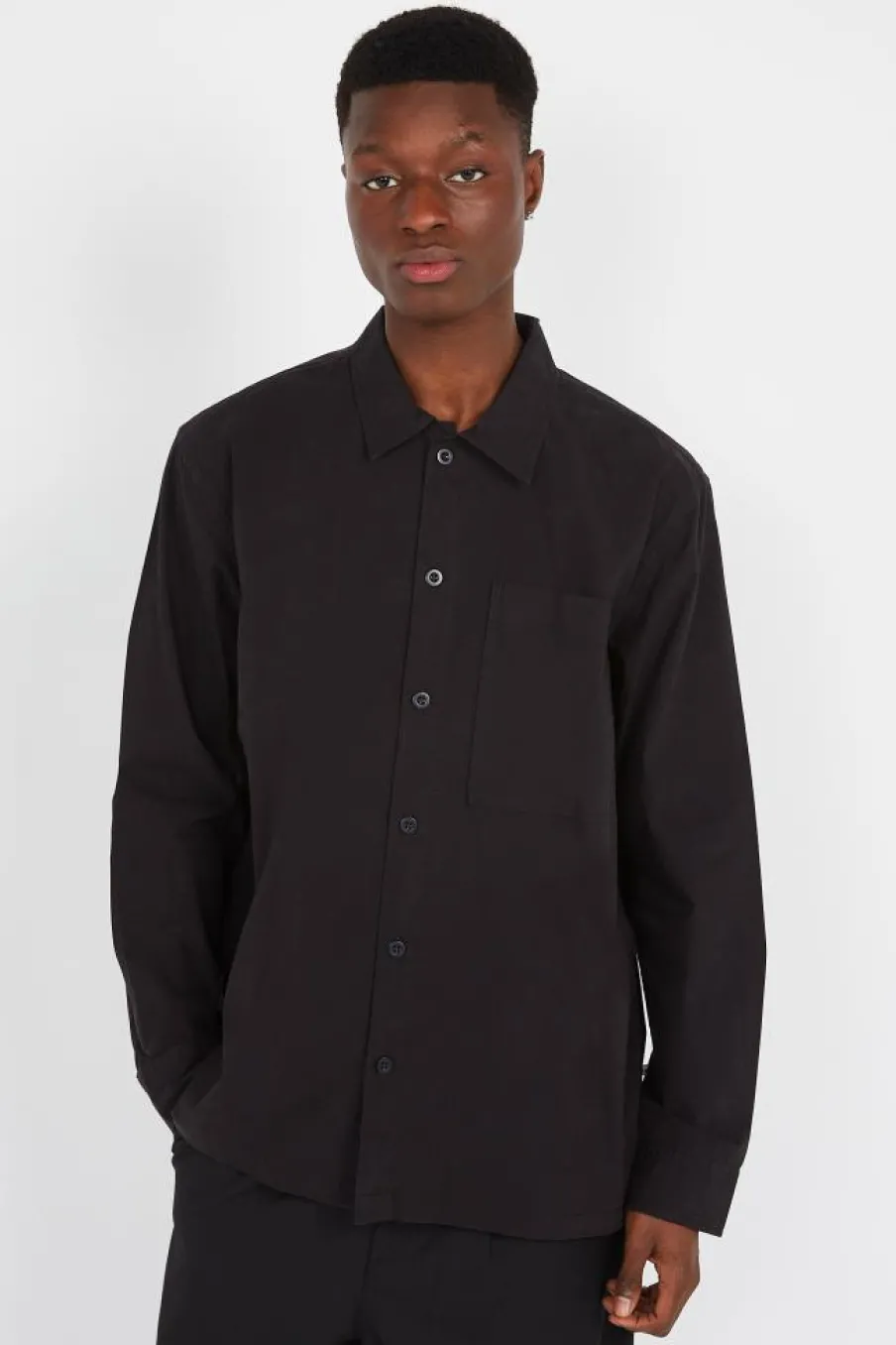 COHAN - Chemise | Noir*MINIMUM Clearance