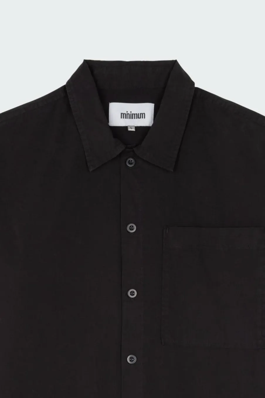 COHAN - Chemise | Noir*MINIMUM Clearance