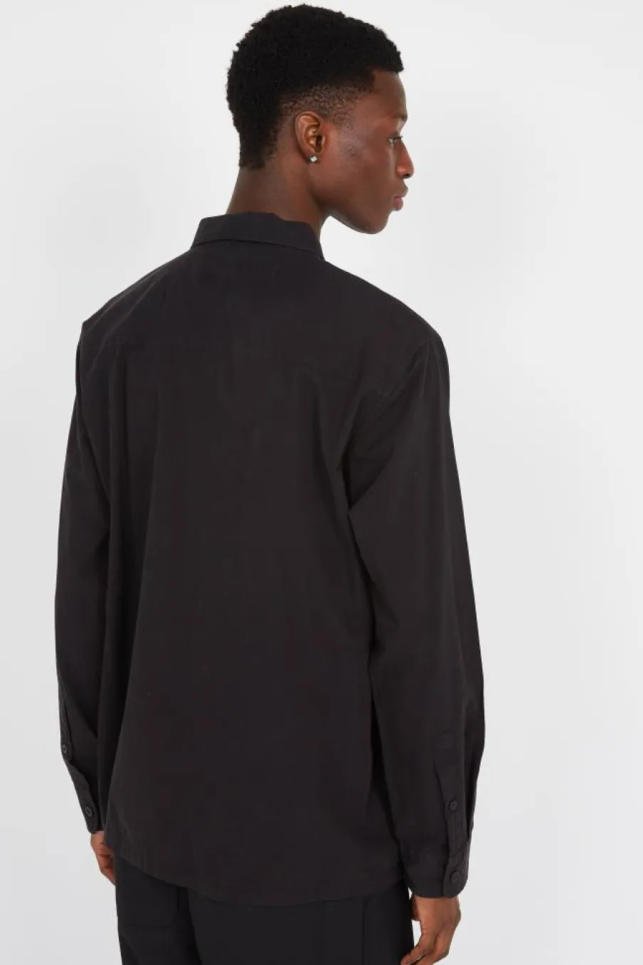 COHAN - Chemise | Noir*MINIMUM Clearance