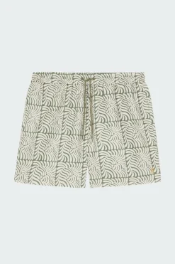 COLBERT FLORAL - Short de bain | Vert*FARAH