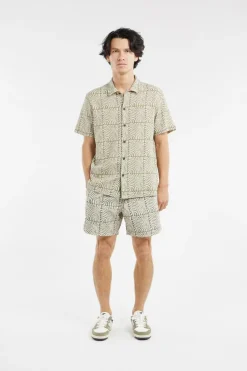 COLBERT FLORAL - Short de bain | Vert*FARAH