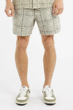 COLBERT FLORAL - Short de bain | Vert*FARAH
