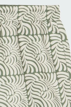 COLBERT FLORAL - Short de bain | Vert*FARAH