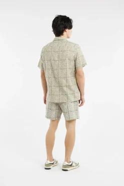 COLBERT FLORAL - Short de bain | Vert*FARAH