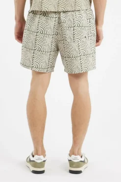 COLBERT FLORAL - Short de bain | Vert*FARAH