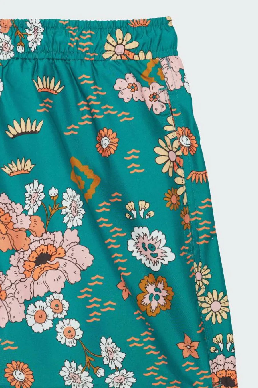 colbert floral print - short de bain | Multicolore*FARAH Hot