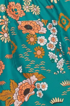 colbert floral print - short de bain | Multicolore*FARAH Hot