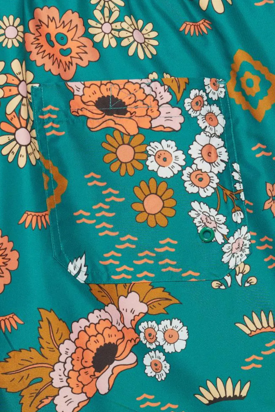 colbert floral print - short de bain | Multicolore*FARAH Hot