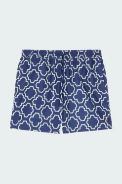COLBERT MEDIEVAL - Short de bain | Bleu*FARAH New
